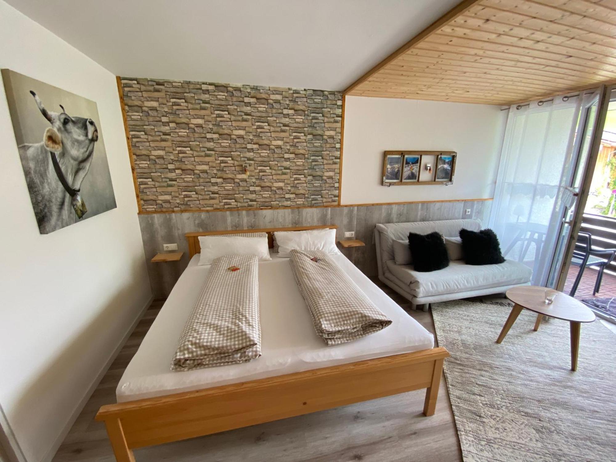 Apartment Senta Оберстдорф Экстерьер фото